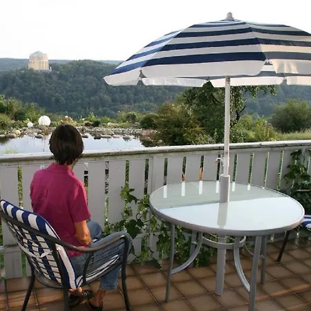 Ferienwohnung Schonblick דירה *